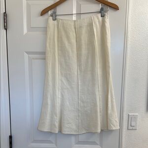Elegant Cream Skirt
